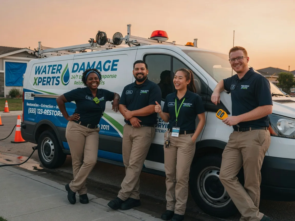 Water Damage Repair company in Everson, PA